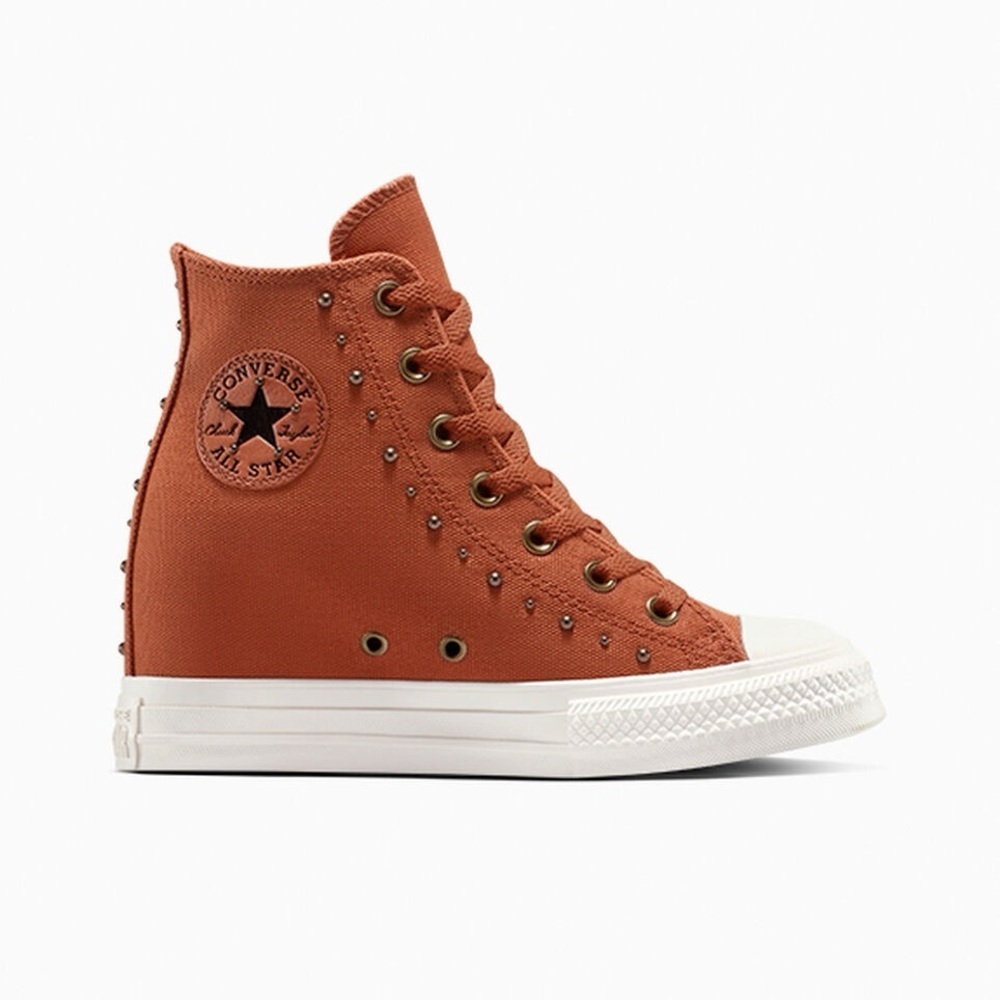 Converse Chuck Taylor All Star Wedge Platform Studded